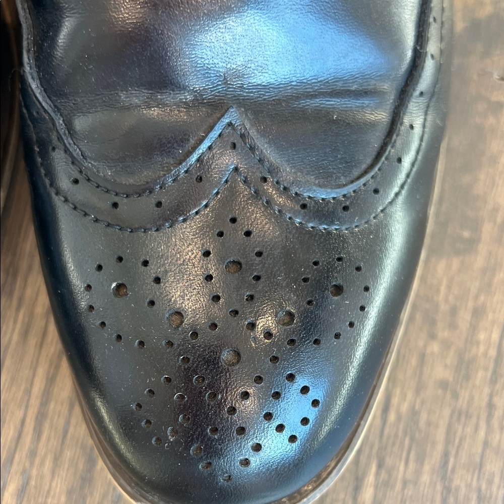 Classic Black Boys Dress Shoes - Picture 6 of 7